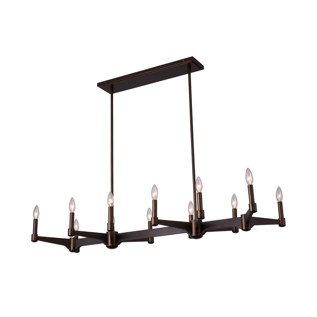 Kalco Tono 519061VBZ Pendant Light - Vintage Bronze