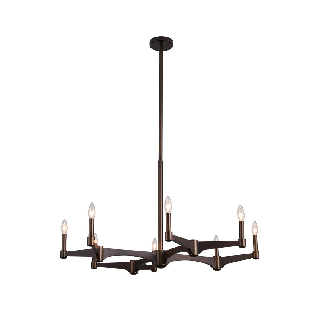 Kalco Tono 519071VBZ Chandelier Light - Vintage Bronze