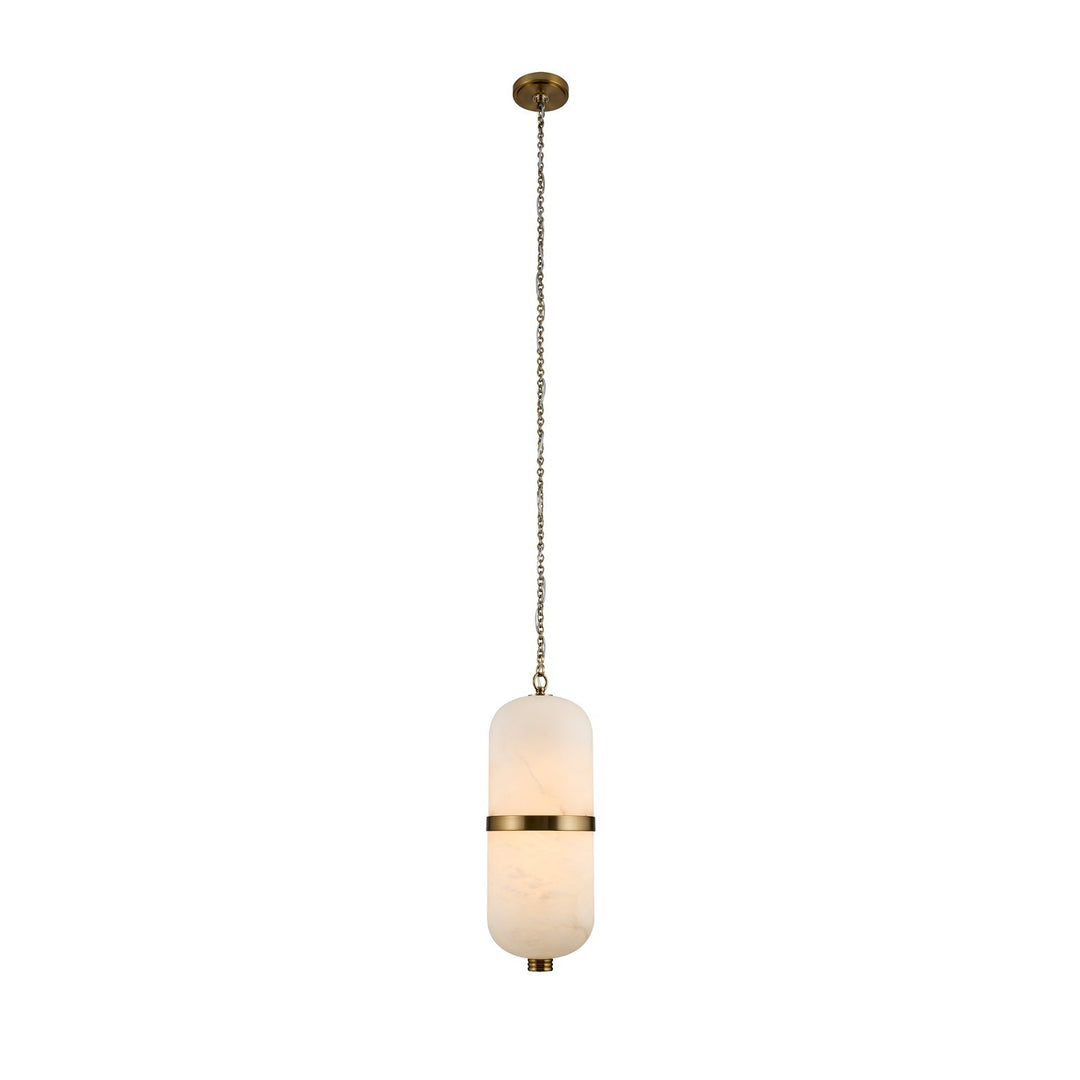 Kalco Volterra 519455WB Pendant Light - Winter Brass