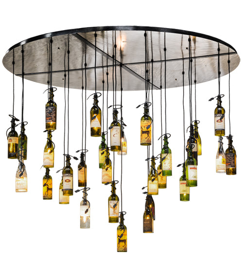 Meyda Tiffany Tuscan Vineyard 133795 Pendant Light - Steel