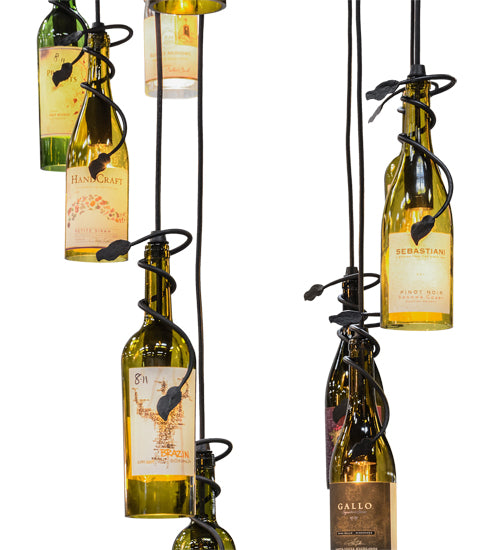 Meyda Tiffany Tuscan Vineyard 133795 Pendant Light - Steel