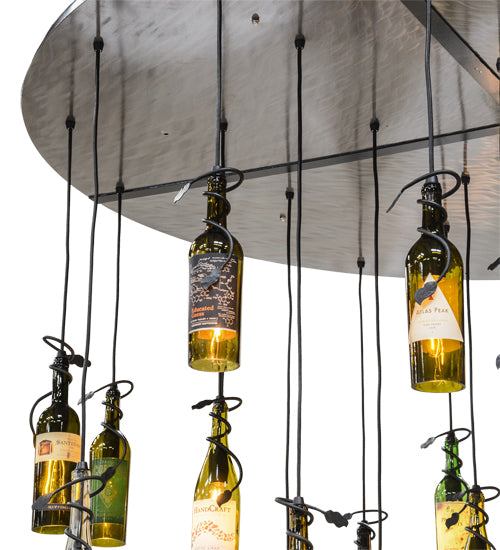 Meyda Tiffany Tuscan Vineyard 133795 Pendant Light - Steel