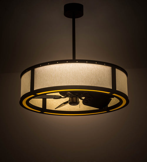 Meyda Tiffany Maplewood 133804 Pendant Light - Oil Rubbed Bronze