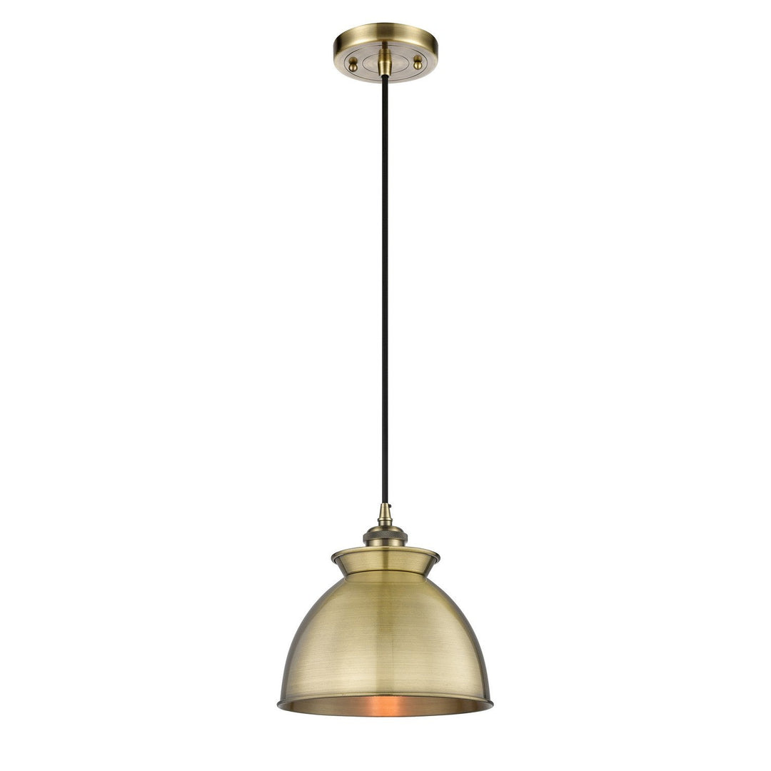 Innovations Ballston 516-1P-AB-M14-AB Pendant Light - Antique Brass