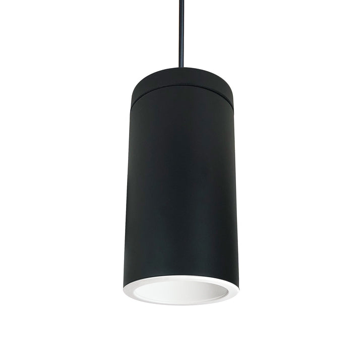 Nora Cylinder NYLI-6PI1WWB Pendant Light - Black