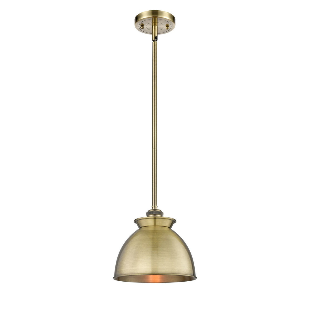 Innovations Ballston 516-1S-AB-M14-AB Pendant Light - Antique Brass
