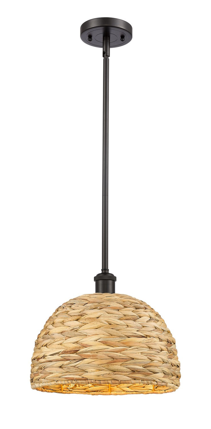Innovations Downtown Urban 516-1S-OB-RBD-12-NAT Pendant Light - Oil Rubbed Bronze