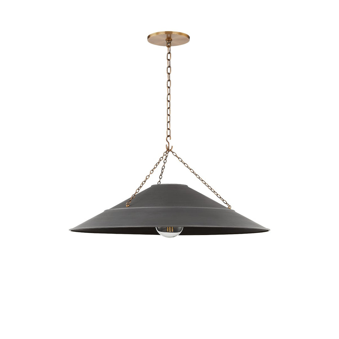 Troy Arcane F1234-PBR/GRA Pendant Light - Patina Brass