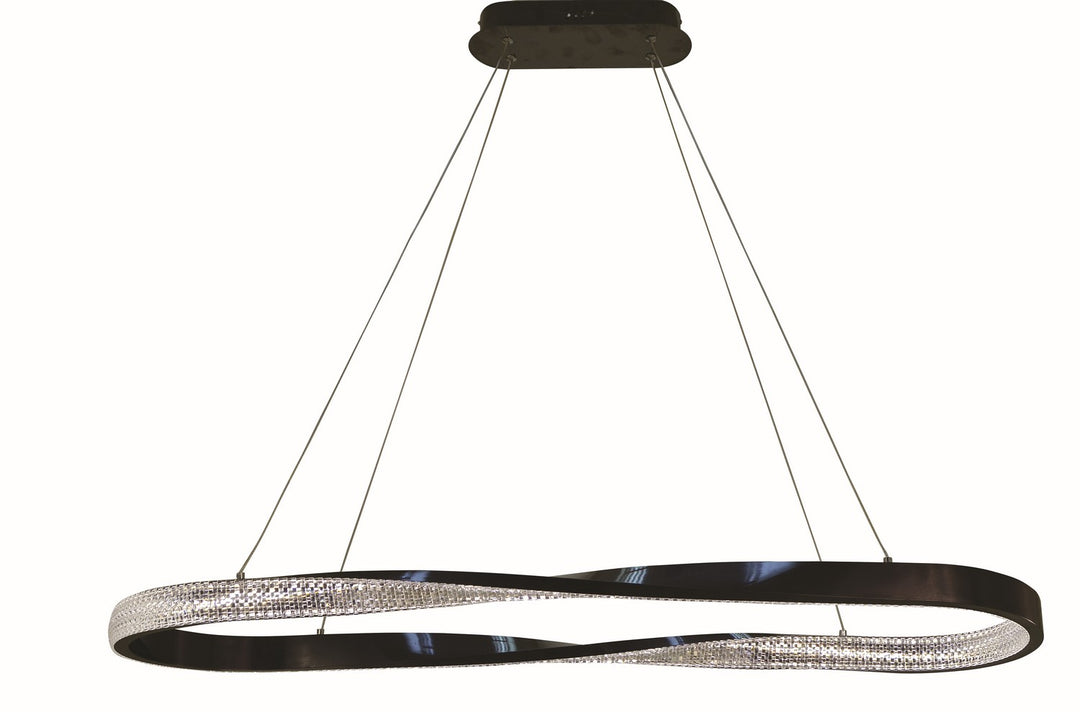 Thumprints Oakley T1065-BK Pendant Light - Black