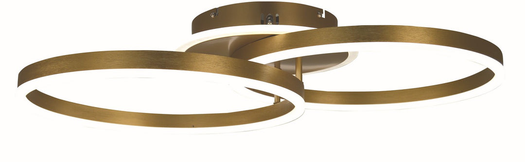 Thumprints Harper T1070-BG Ceiling Light - Brushed Gold
