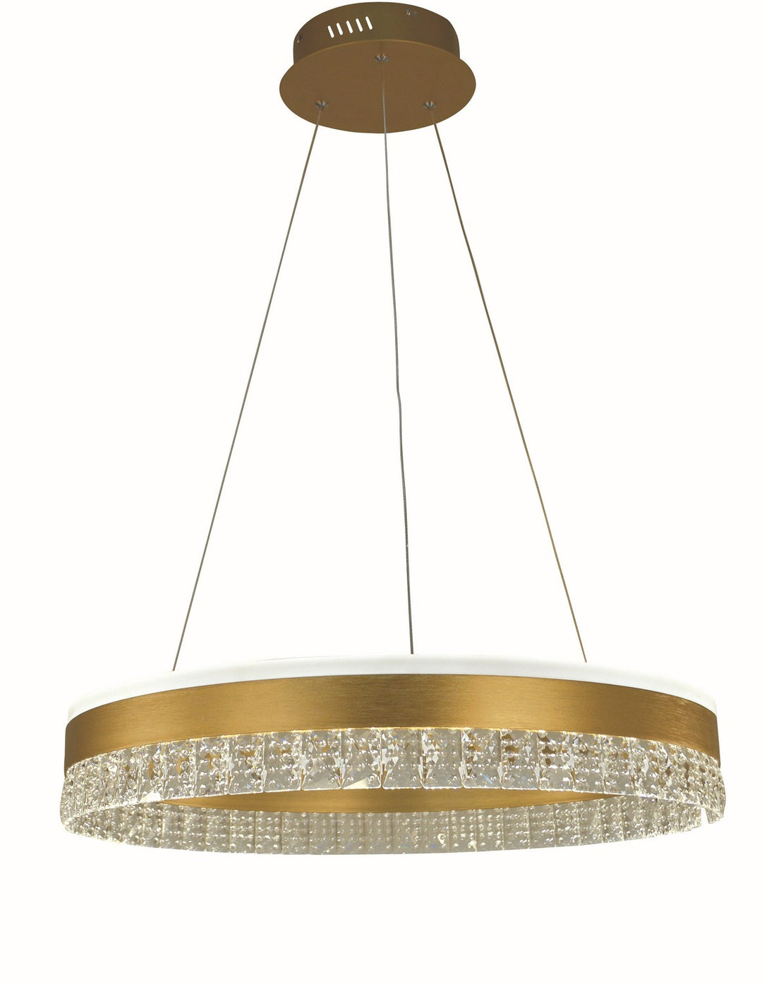 Thumprints Hazel T1076-BG Chandelier Light - Brushed Gold