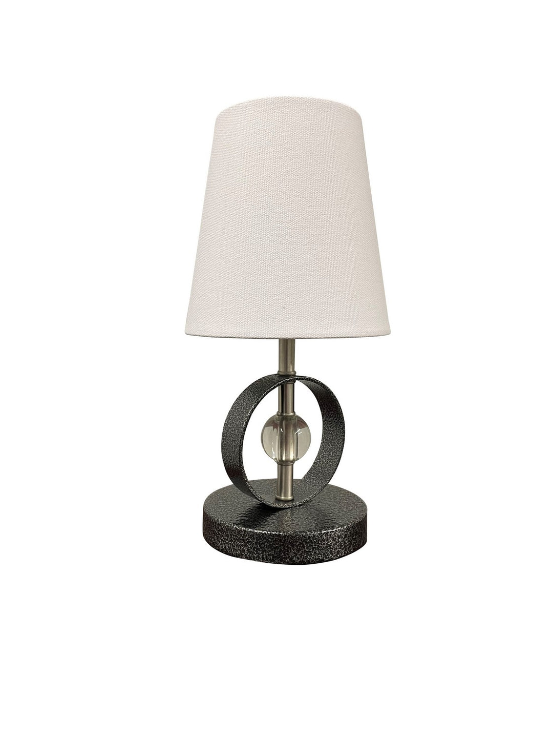 House Of Troy Lighting B210-SN/SS Modern Bryson Lamp Satin Nickel/Supreme Silver