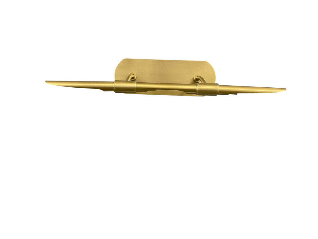 House Of Troy Lighting DHALED24-NTB Modern Harper Home Decor Natural Brass