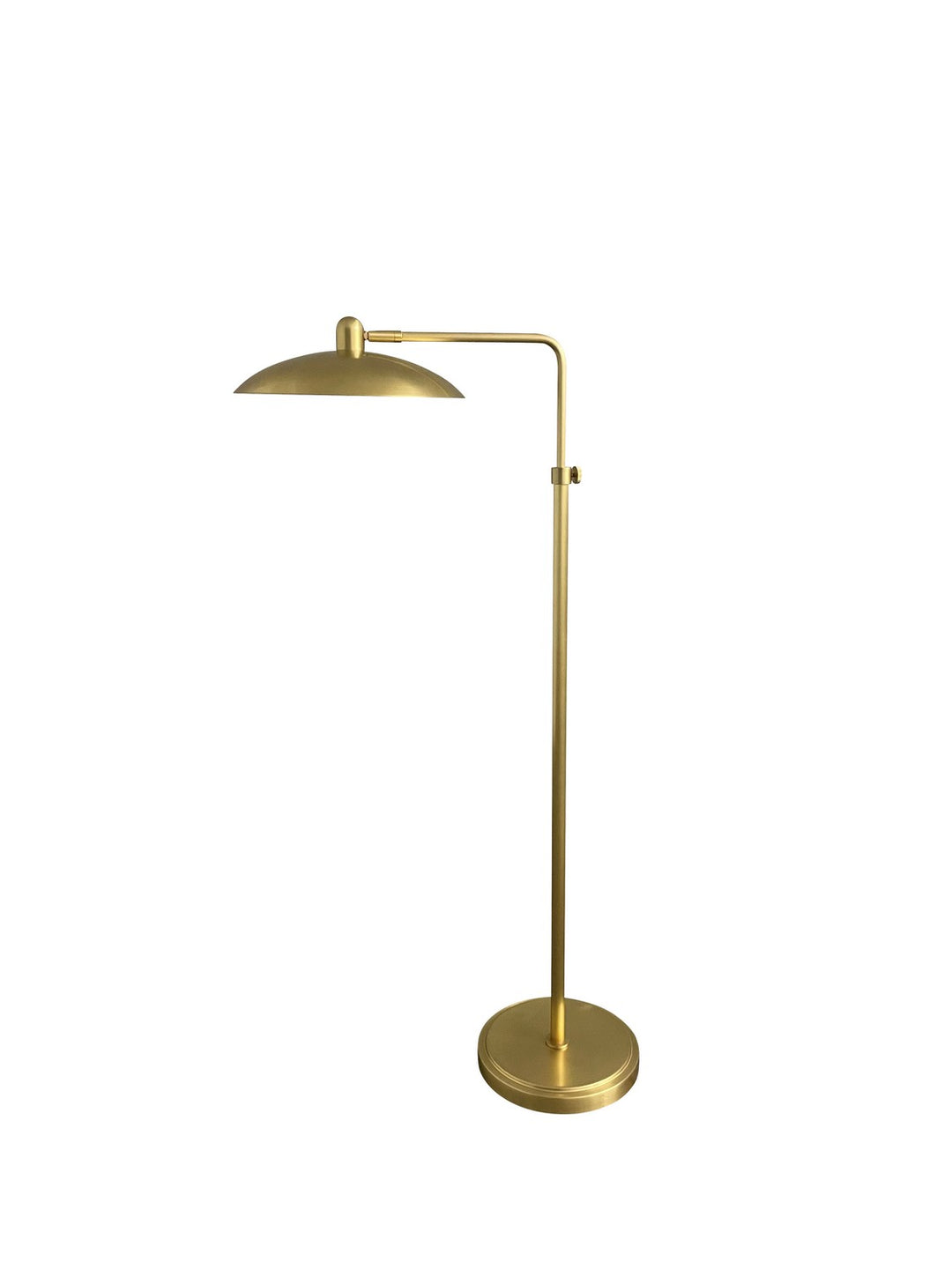 House Of Troy Lighting RL200-NTB  Ridgeline Lamp Natural Brass