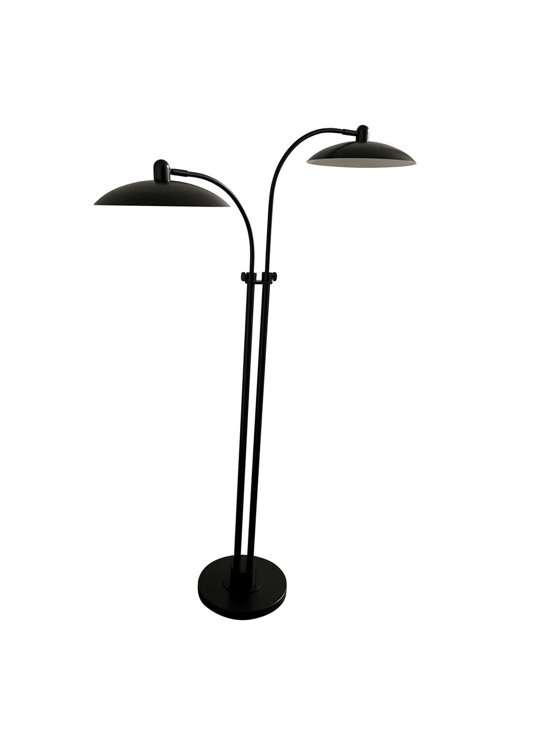 House Of Troy Lighting RL202-BLK  Ridgeline Lamp Black