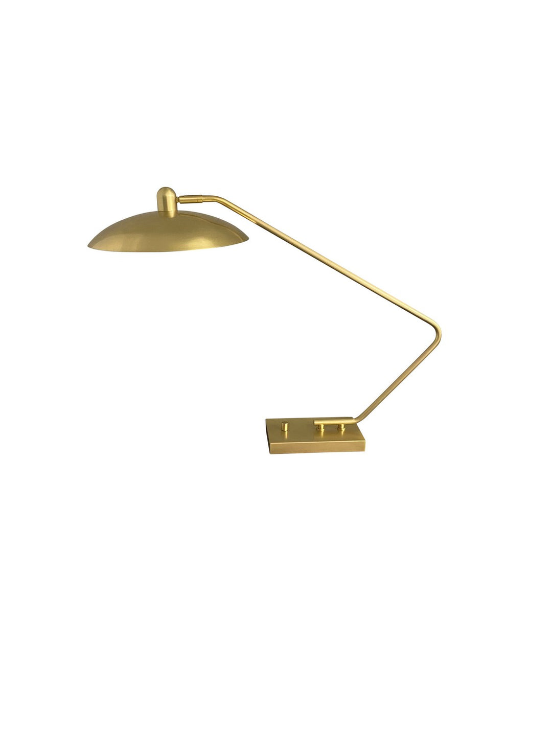 House Of Troy Lighting RL225-NTB  Ridgeline Lamp Natural Brass