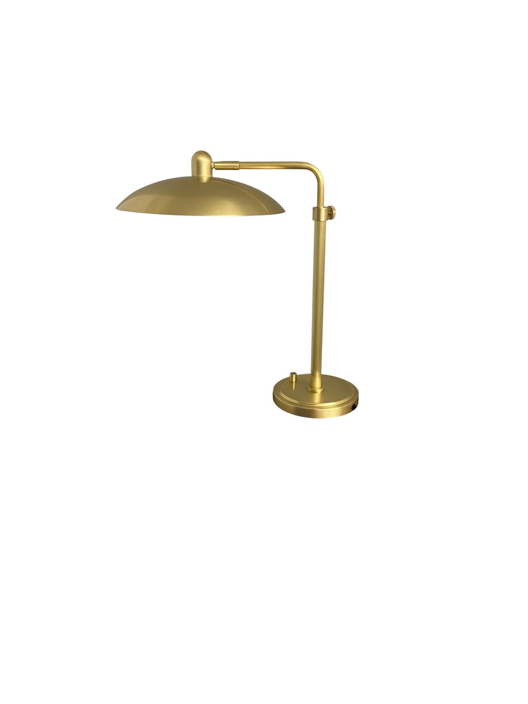 House Of Troy Lighting RL250-NTB  Ridgeline Lamp Natural Brass