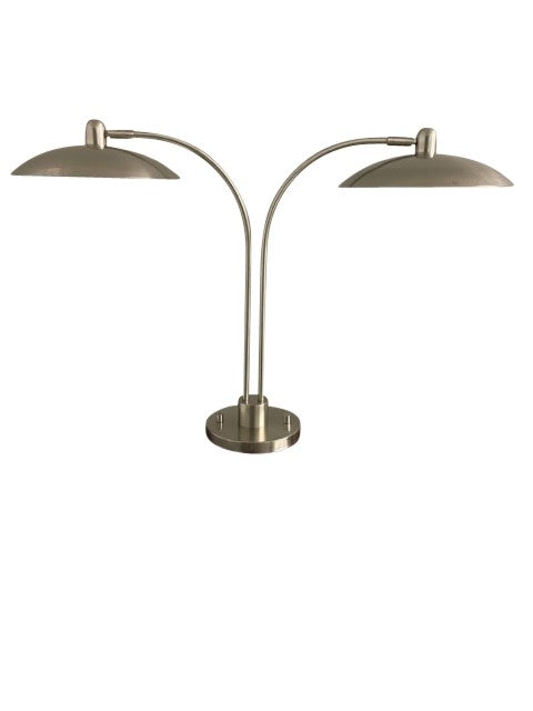 House Of Troy Lighting RL252-SN  Ridgeline Lamp Satin Nickel