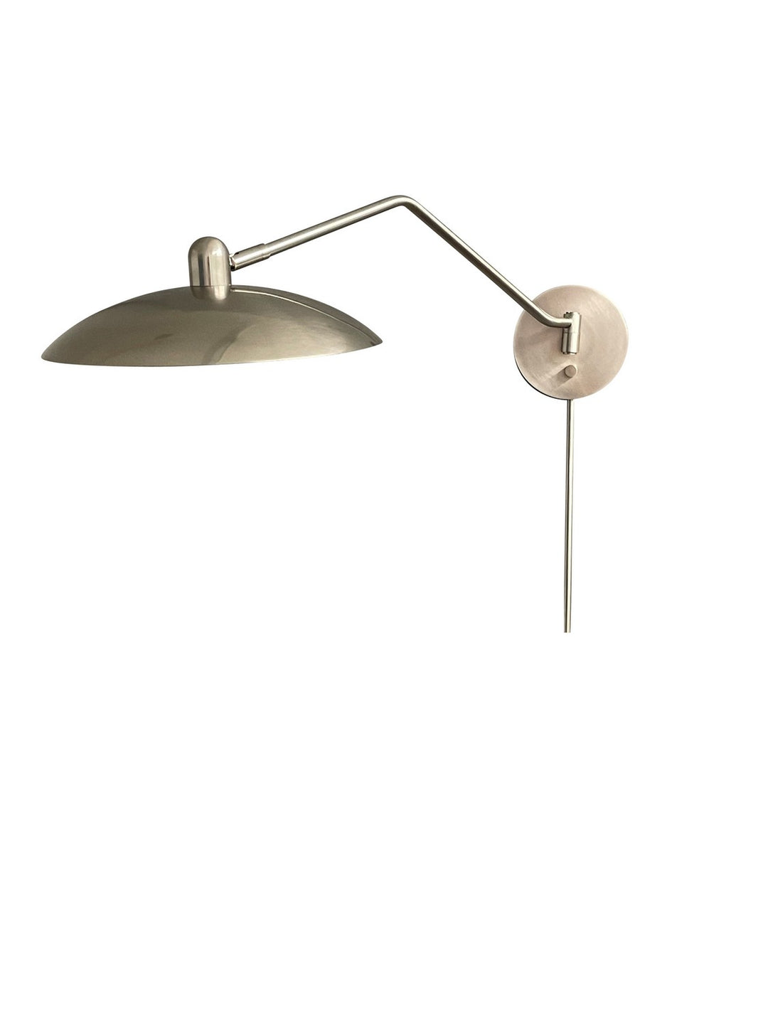 House Of Troy Lighting RL276-SN  Ridgeline Lamp Satin Nickel