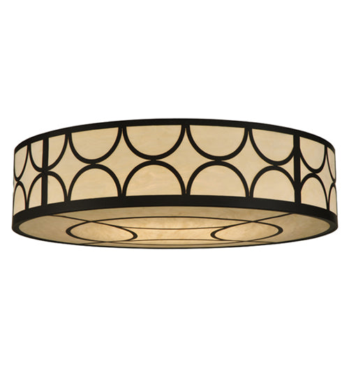 Meyda Tiffany Revival 133917 Ceiling Light - Oil Rubbed Bronze