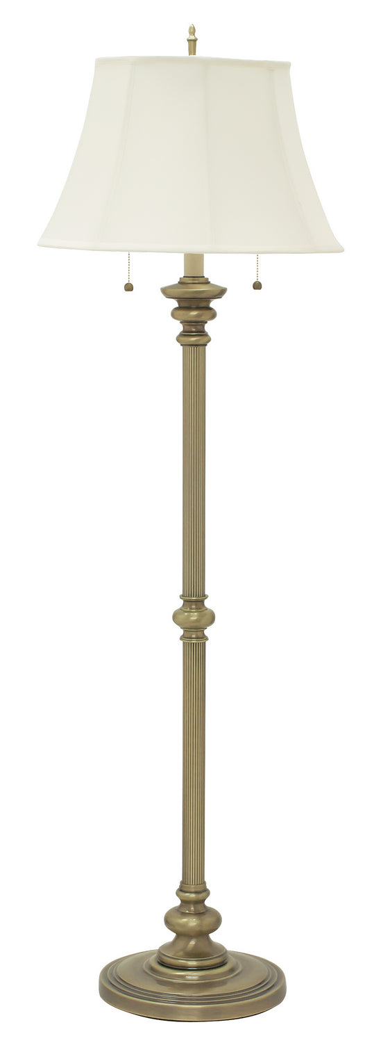 House Of Troy Lighting N601-AB  Newport Lamp Antique Brass