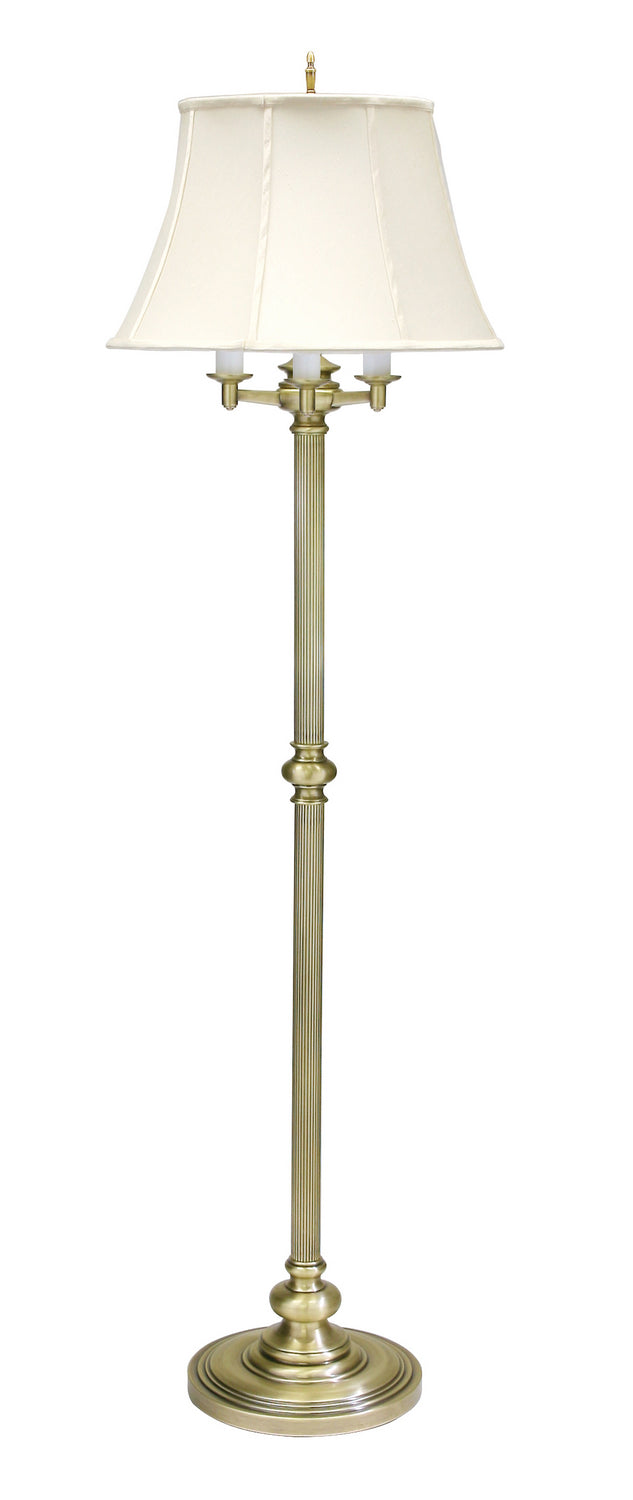 House Of Troy Lighting N603-AB  Newport Lamp Antique Brass