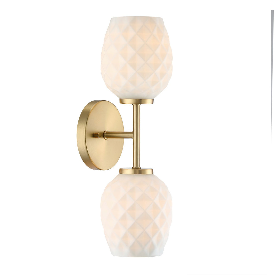 Designers Fountain Dita D289M-2WS-BG Wall Light -