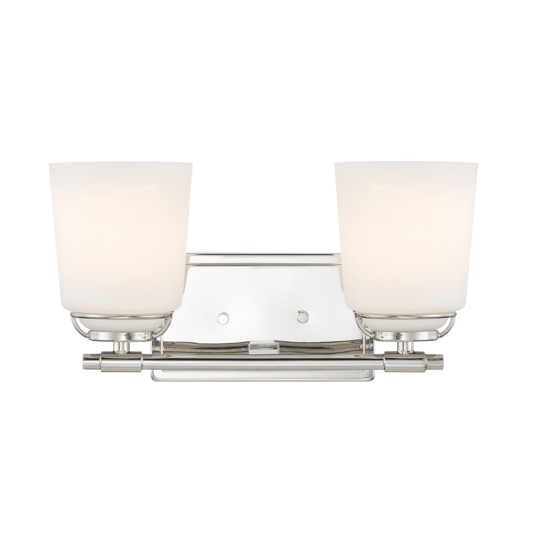 Designers Fountain Stella D291M-2B-PN Bath Vanity Light 15 in. wide - Polished Nickel