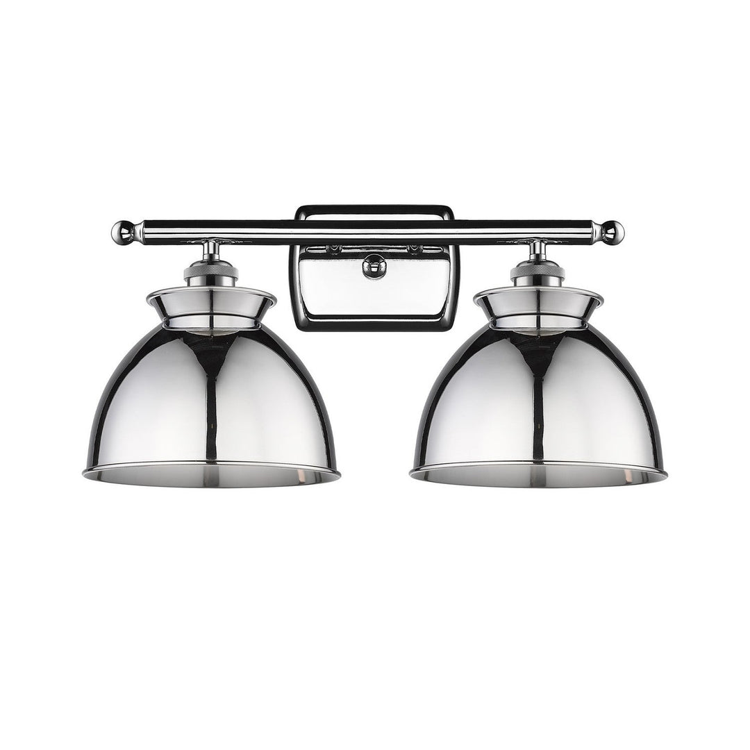 Innovations Ballston 516-2W-PC-M14-PC Bath Vanity Light 18 in. wide - Polished Chrome