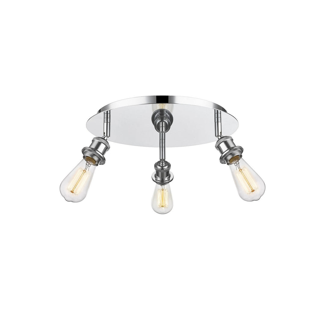 Innovations Downtown Urban 516-3C-PC Ceiling Light - Polished Chrome