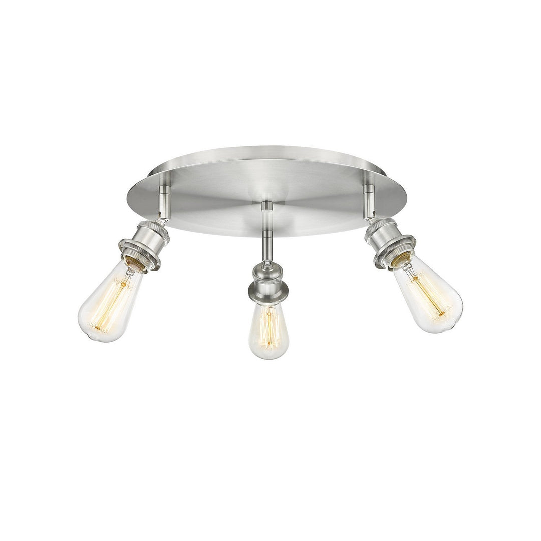 Innovations Downtown Urban 516-3C-SN Ceiling Light - Satin Nickel