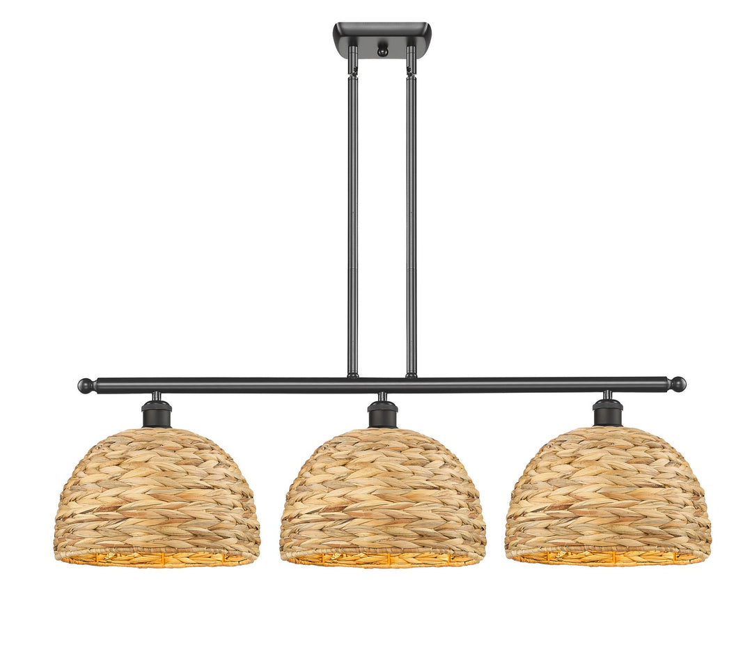 Innovations Downtown Urban 516-3I-OB-RBD-12-NAT Pendant Light - Oil Rubbed Bronze