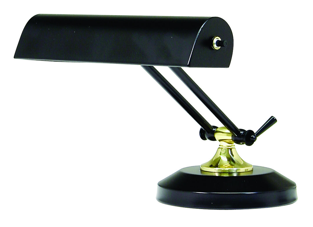 House Of Troy Lighting P10-150-617  Piano/Desk Lamp Black & Brass