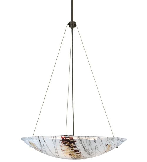 Meyda Tiffany Metro Fusion 133979 Pendant Light - Mahogany Bronze