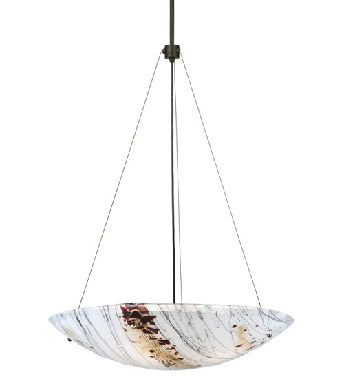 Meyda Tiffany Metro Fusion 133979 Pendant Light - Mahogany Bronze