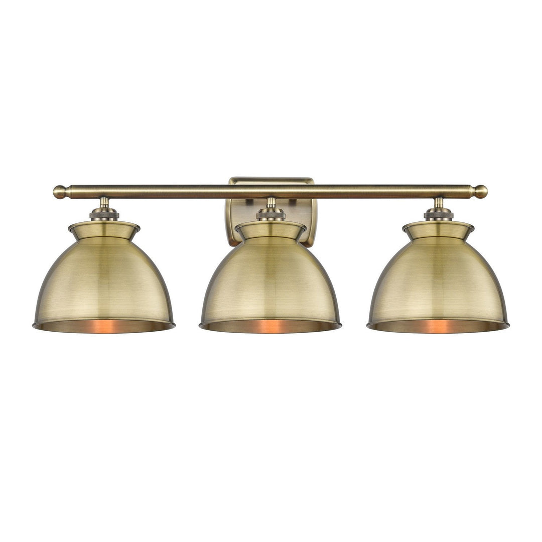 Innovations Ballston 516-3W-AB-M14-AB Bath Vanity Light 28 in. wide - Antique Brass