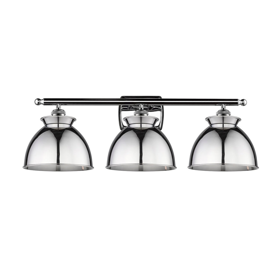 Innovations Ballston 516-3W-PC-M14-PC Bath Vanity Light 28 in. wide - Polished Chrome