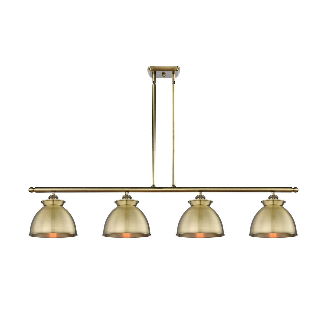 Innovations Ballston 516-4I-AB-M14-AB Pendant Light - Antique Brass