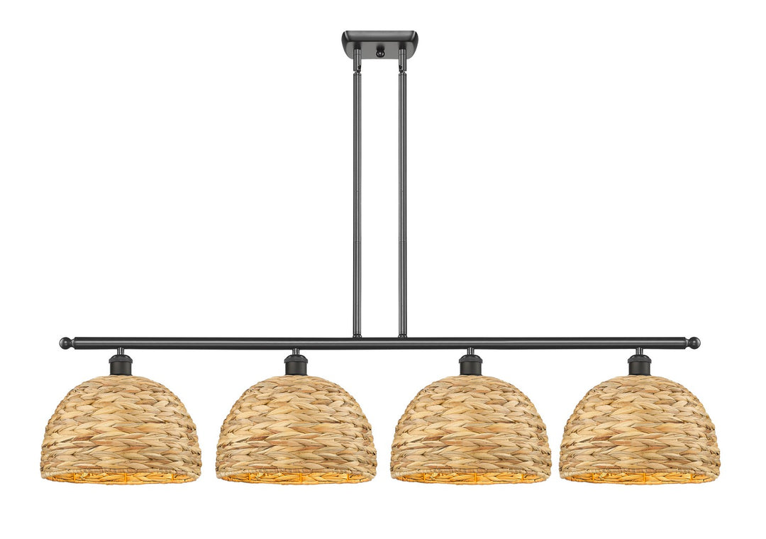 Innovations Downtown Urban 516-4I-OB-RBD-12-NAT Pendant Light - Oil Rubbed Bronze