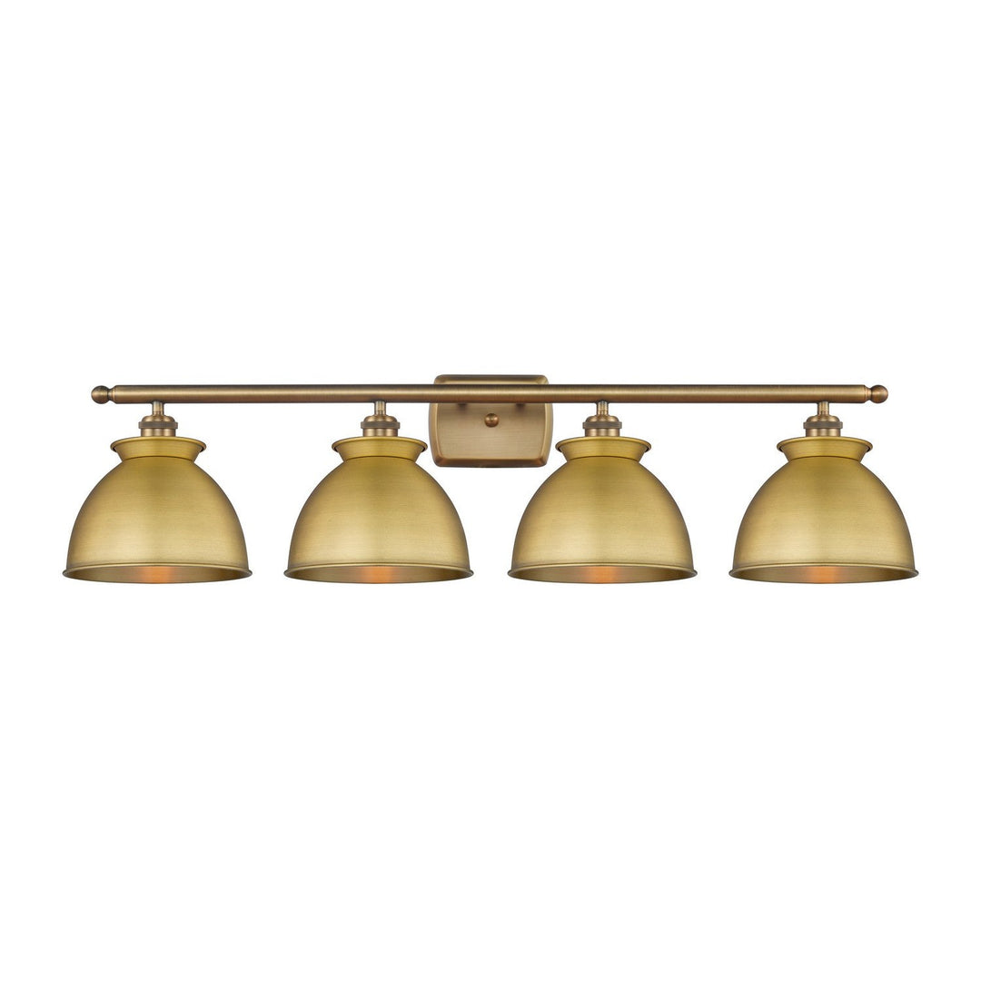 Innovations Ballston 516-4W-BB-M14-BB Bath Vanity Light 38 in. wide - Brushed Brass