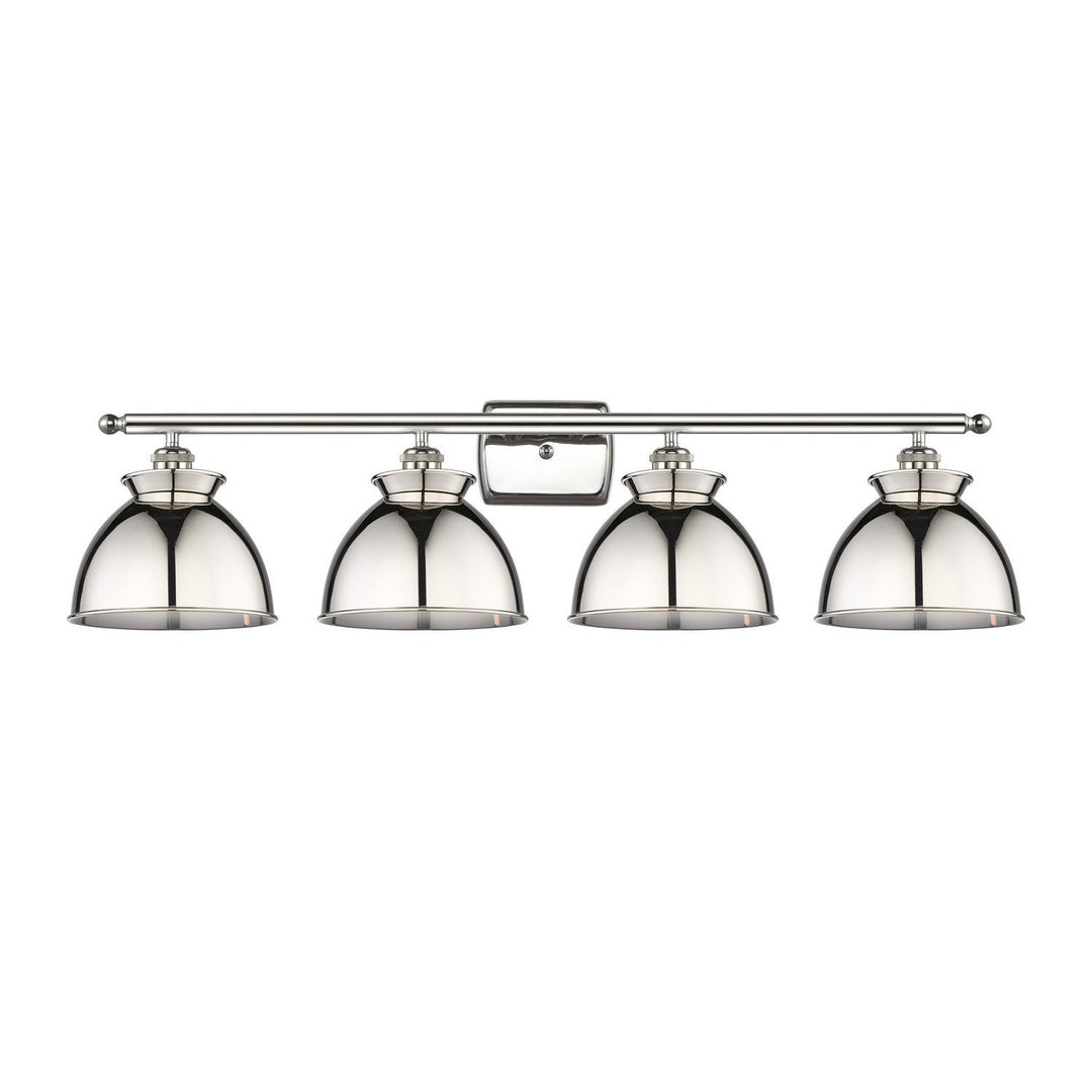Innovations Ballston 516-4W-PN-M14-PN Bath Vanity Light 38 in. wide - Polished Nickel