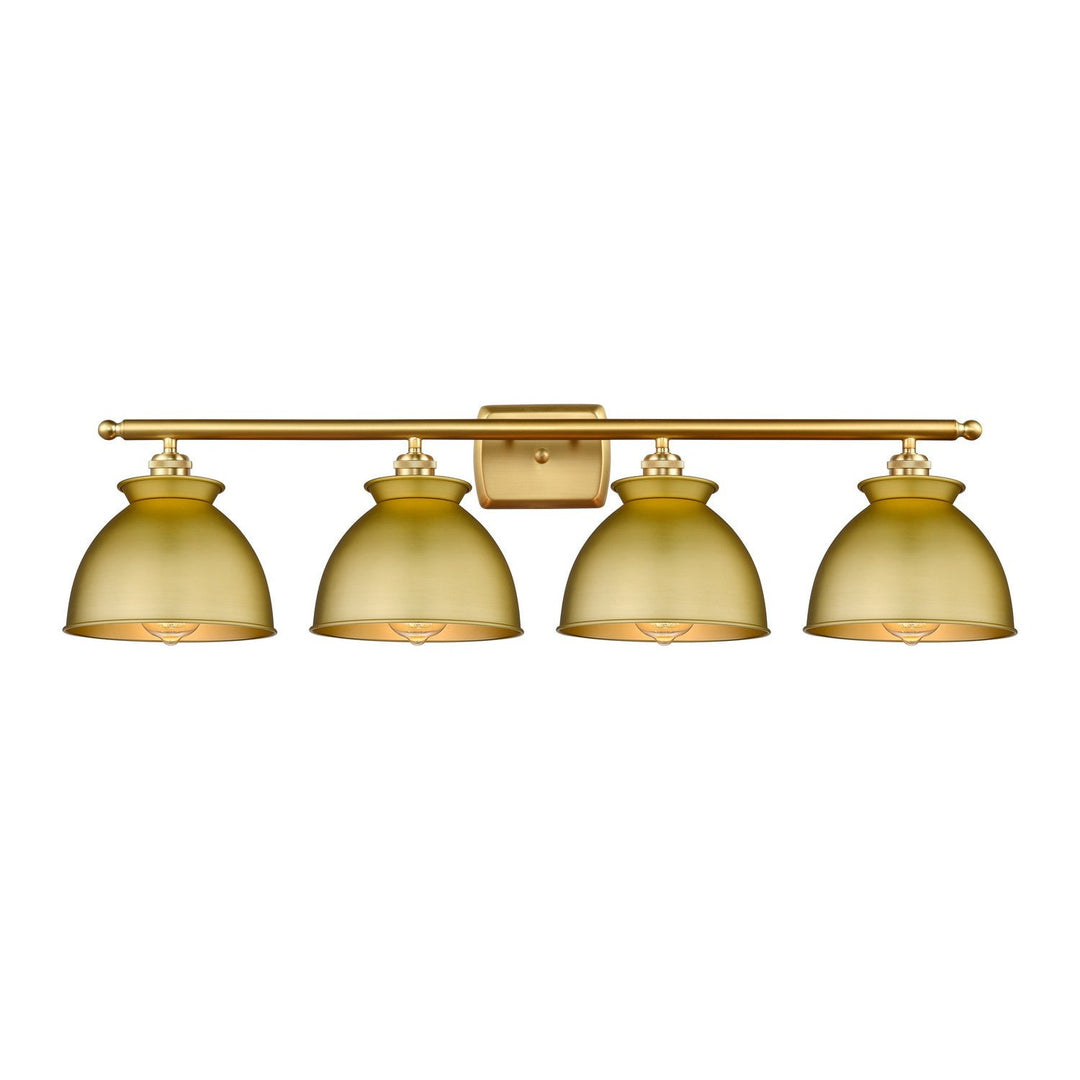 Innovations Ballston 516-4W-SG-M14-SG Bath Vanity Light 38 in. wide - Satin Gold