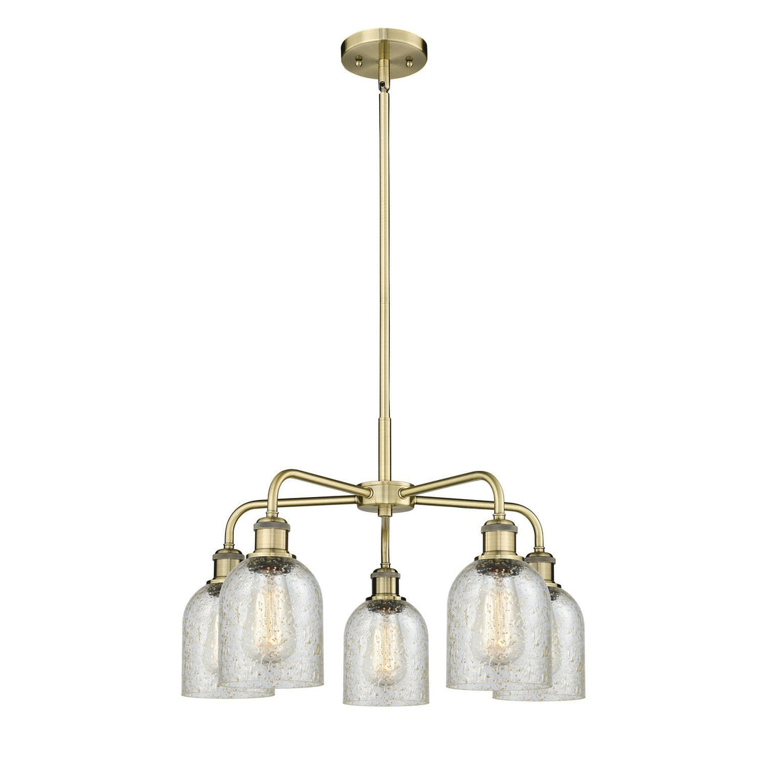 Innovations Downtown Urban 516-5CR-AB-G259 Chandelier Light - Antique Brass