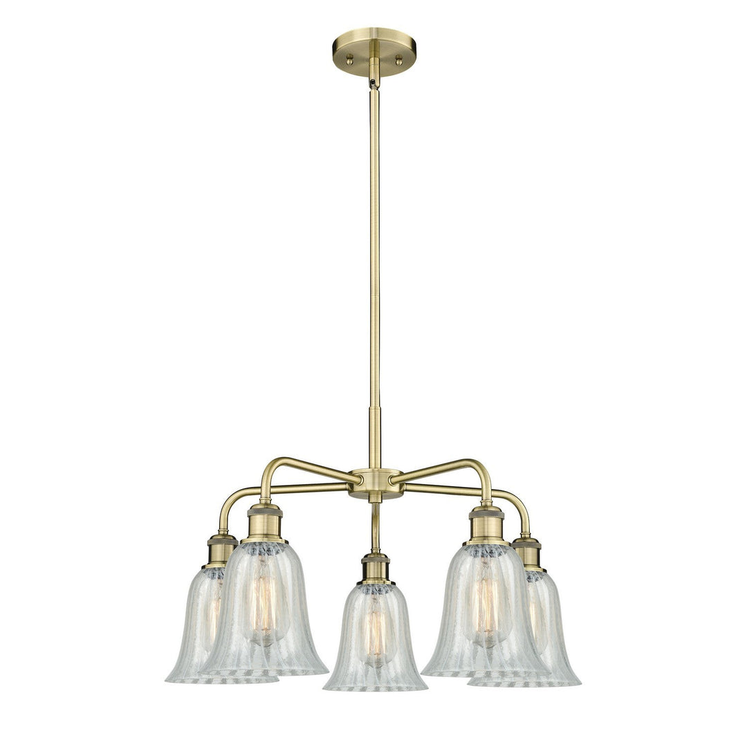 Innovations Downtown Urban 516-5CR-AB-G2811 Chandelier Light - Antique Brass