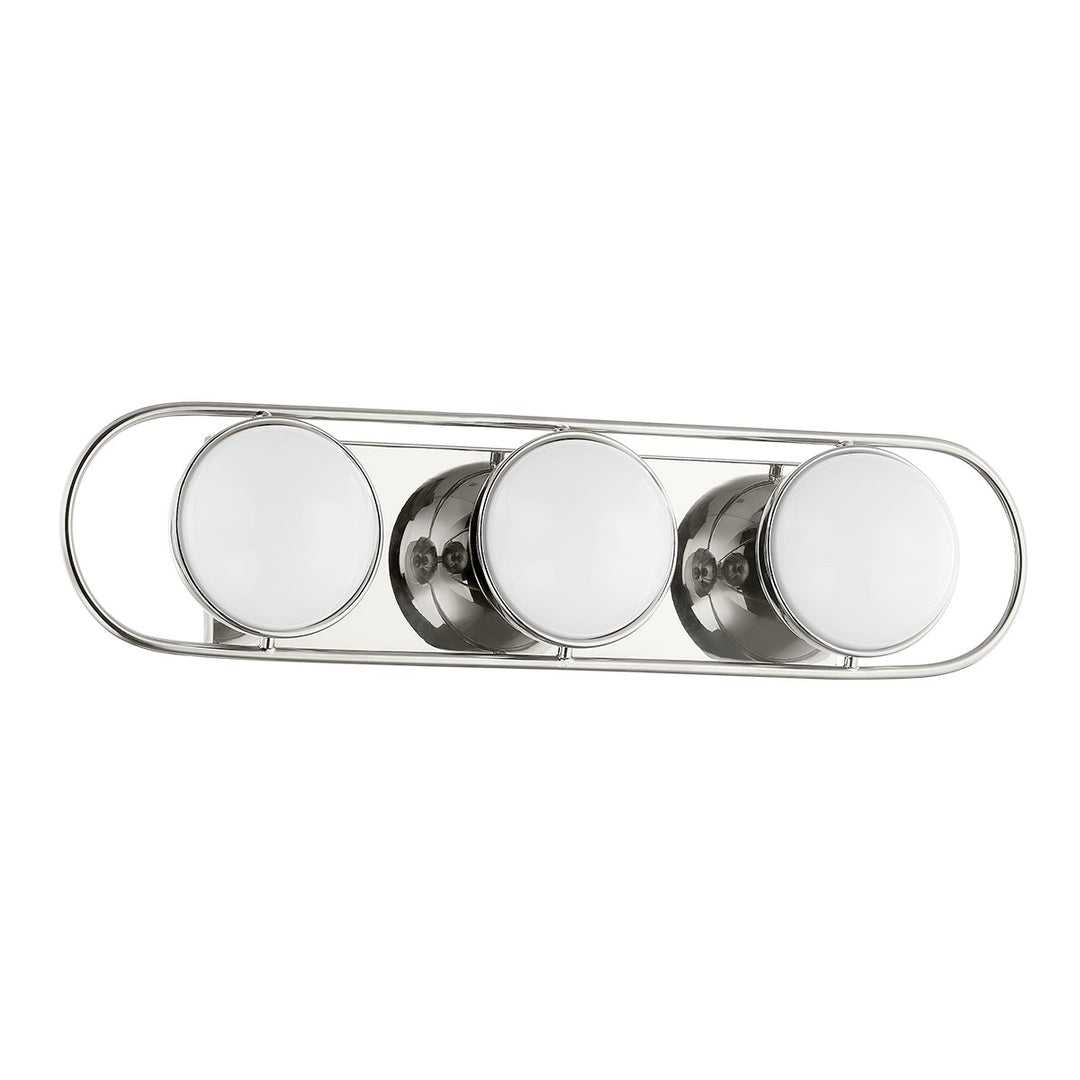 Mitzi Amy H783303-PN Bath Vanity Light 16 in. wide - Polished Nickel