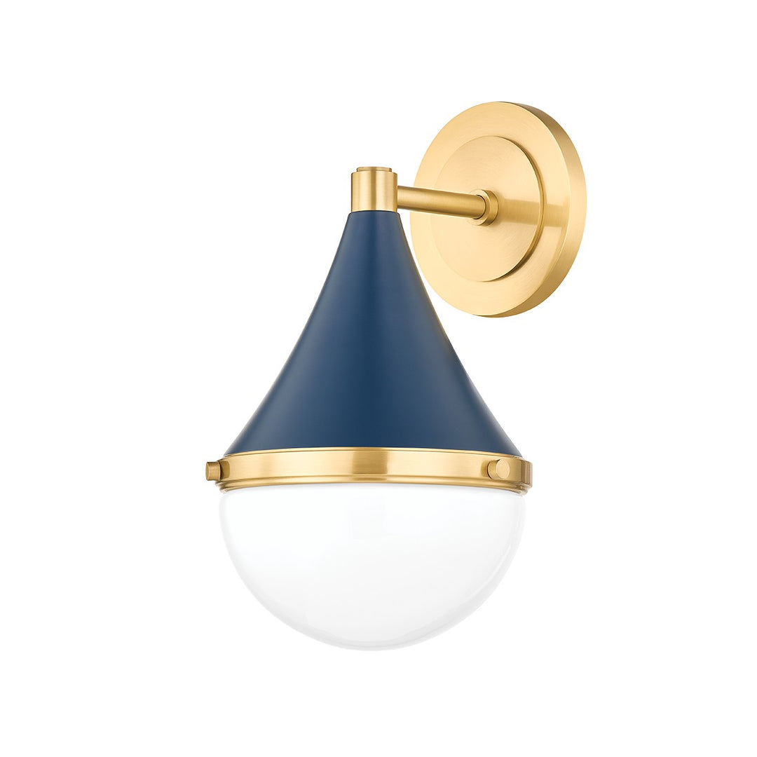 Mitzi Ciara H787101-AGB/SNY Wall Sconce Light - Aged Brass