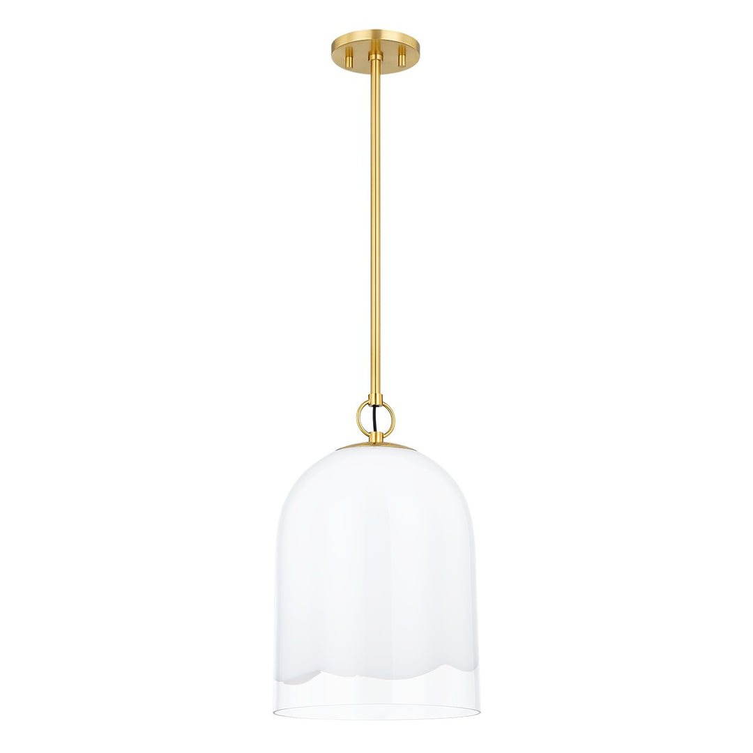 Mitzi Lennon H788701S-AGB Pendant Light - Aged Brass