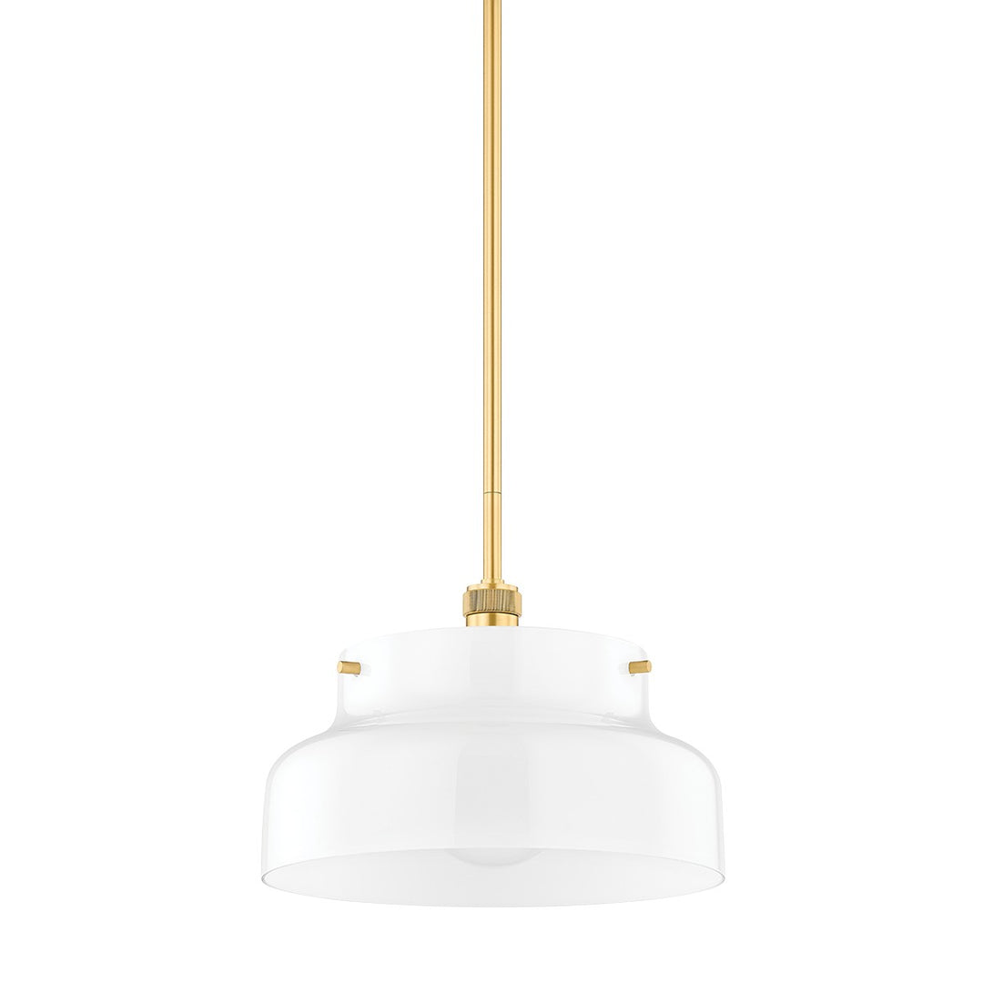 Mitzi Luella H790701L-AGB Pendant Light - Aged Brass