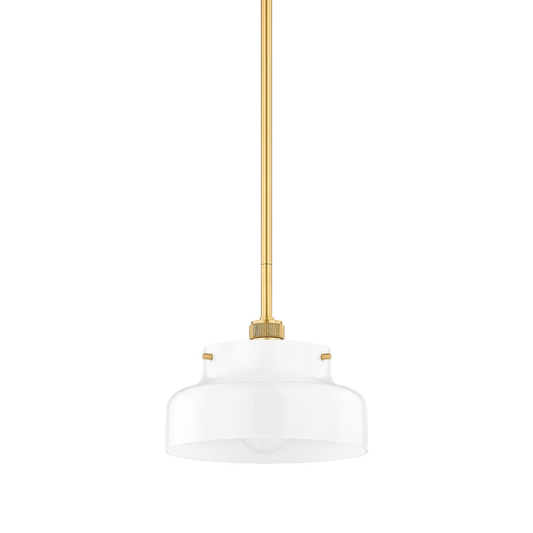 Mitzi Luella H790701S-AGB Pendant Light - Aged Brass