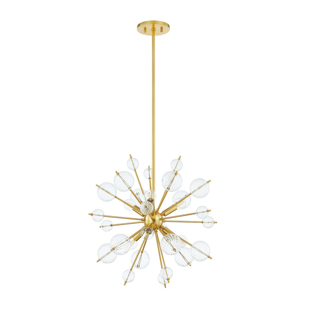 Mitzi Linnea H794806-AGB Chandelier Light - Aged Brass